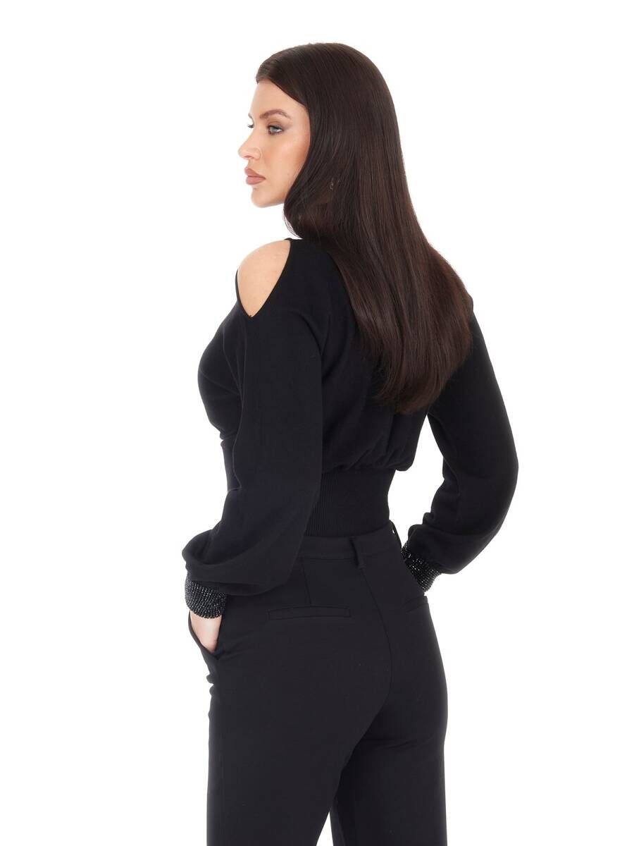 Sweater van het merk Guess in het Zwart