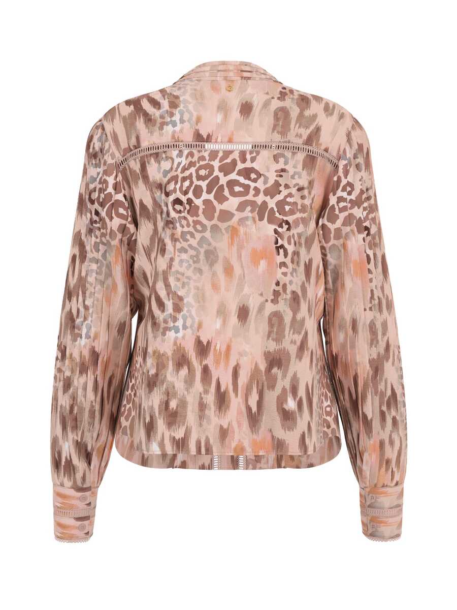 Bloes van het merk Guess in het Roze