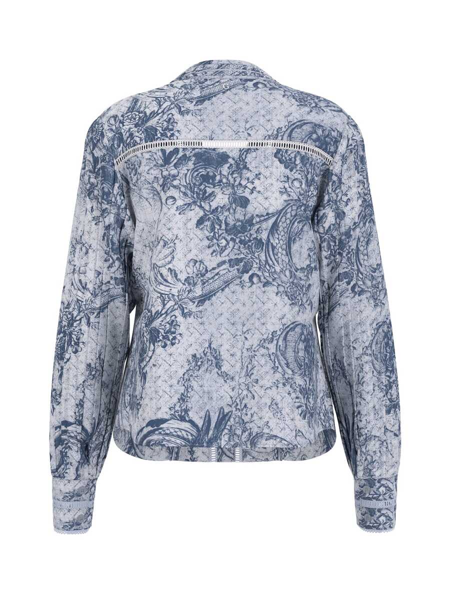 Bloes van het merk Guess in het Blauw