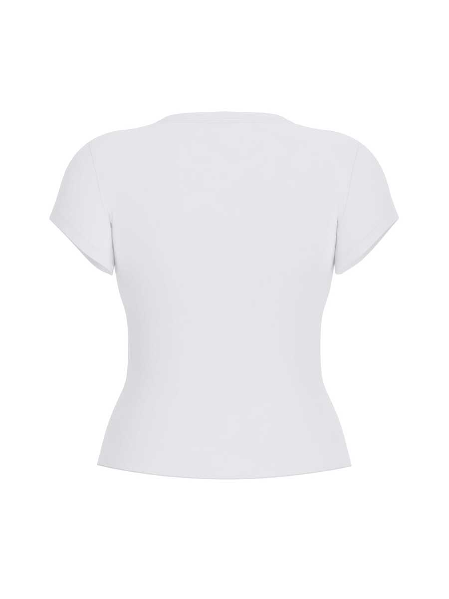 T-shirt van het merk Guess in het Wit