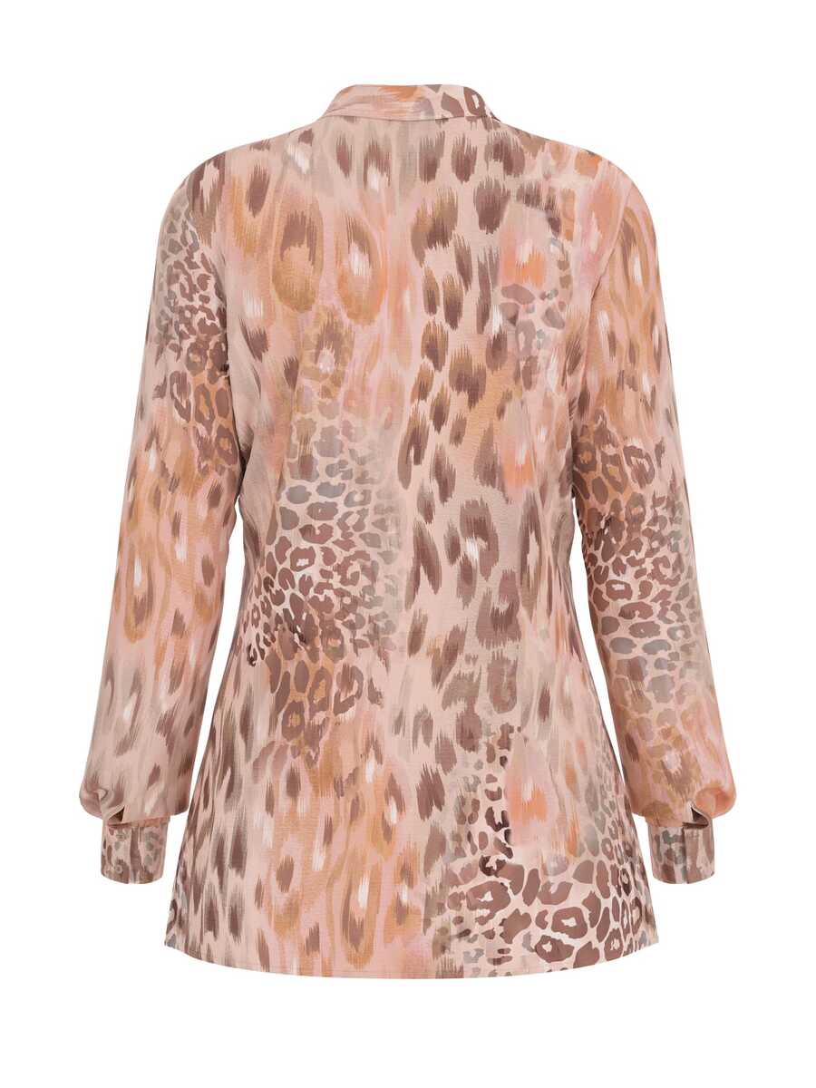 Bloes van het merk Guess in het Roze