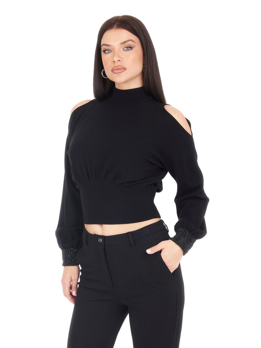 Sweater van het merk Guess in het Zwart