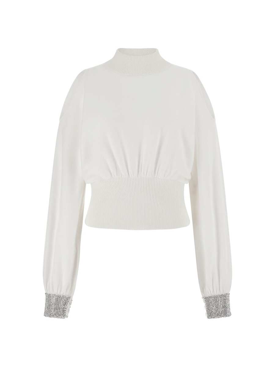 Sweater van het merk Guess in het Ecru
