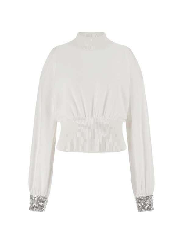 Sweater van het merk Guess in het Ecru
