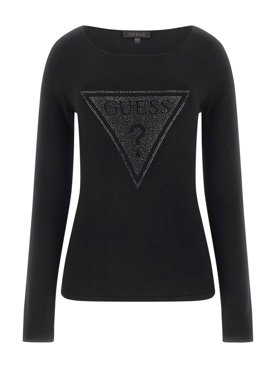 Sweater van het merk Guess in het Zwart