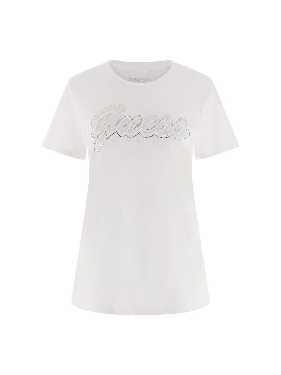 T-shirt van het merk Guess in het Wit