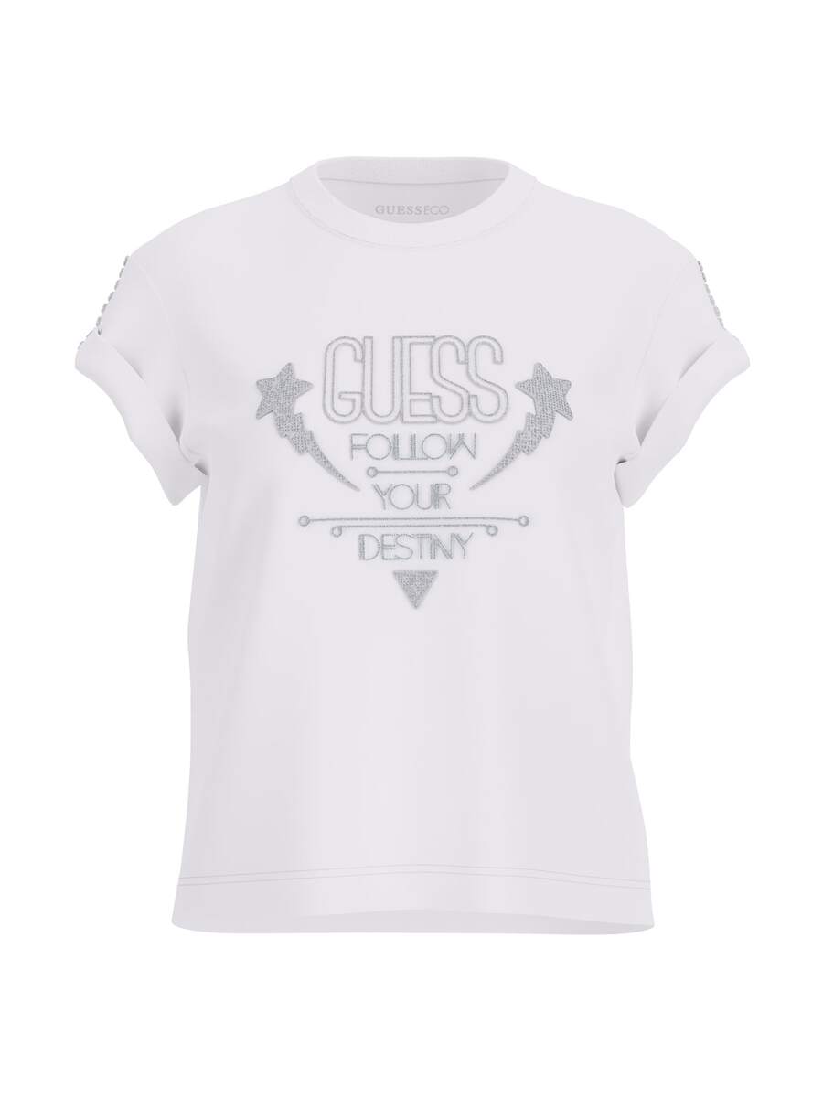 T-shirt van het merk Guess in het Wit