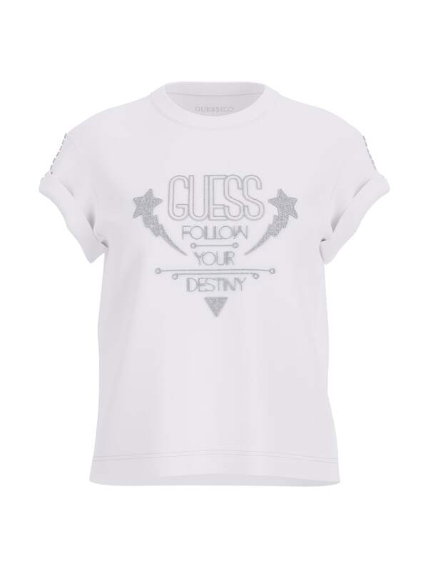 T-shirt van het merk Guess in het Wit