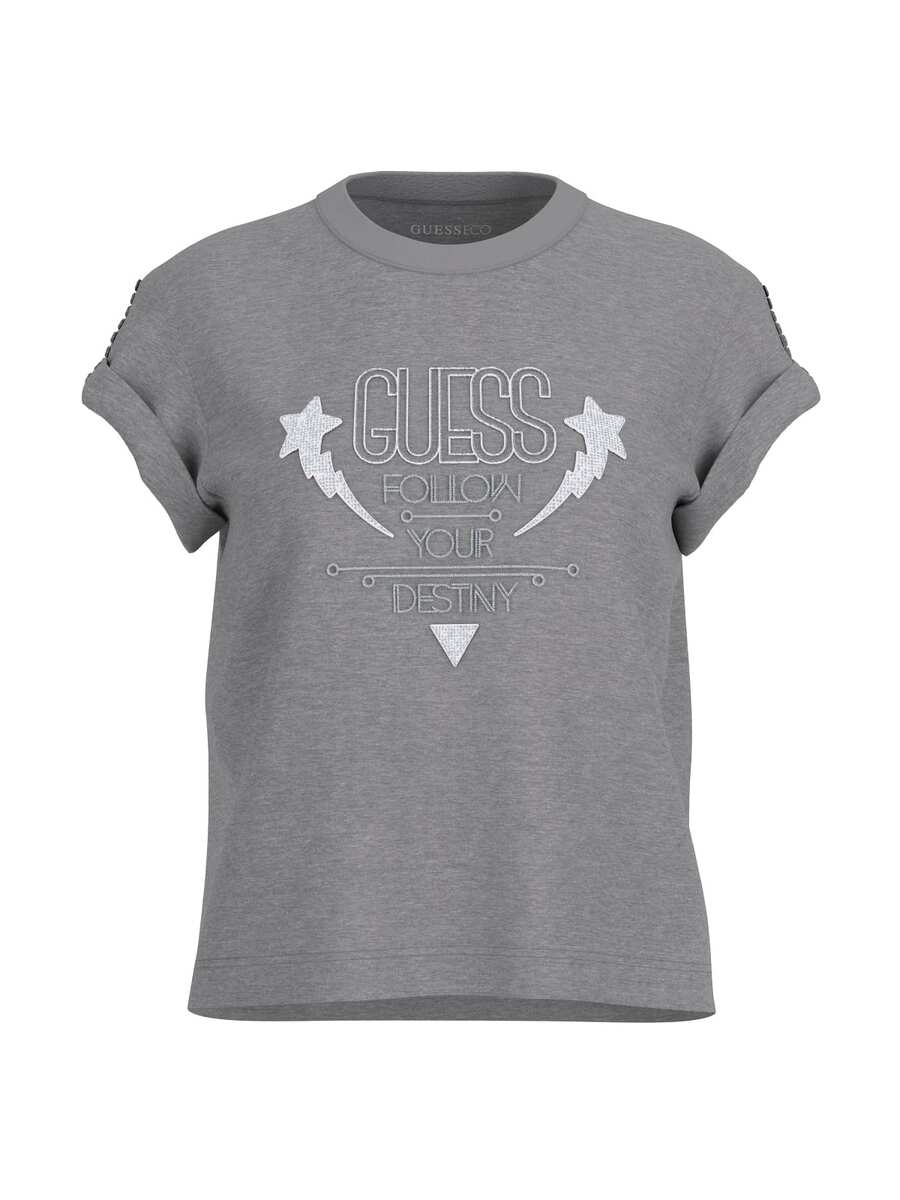 T-shirt van het merk Guess in het Grijs