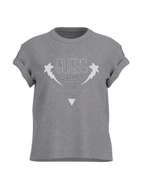 T-shirt van het merk Guess in het Grijs