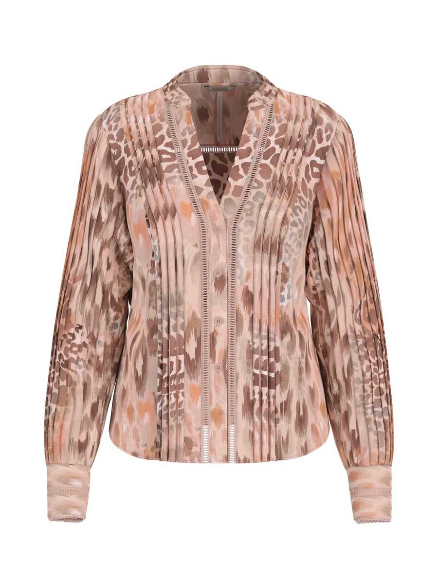 Bloes van het merk Guess in het Roze