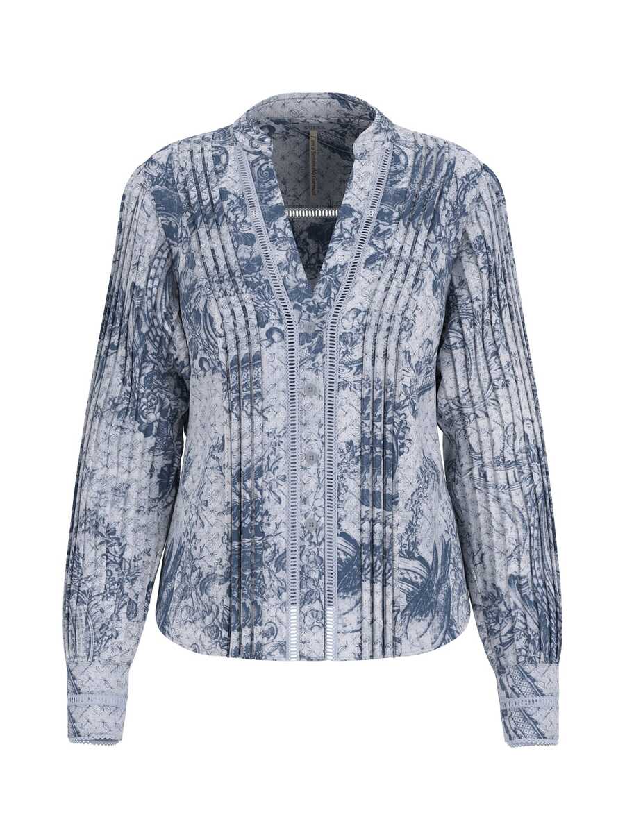 Bloes van het merk Guess in het Blauw