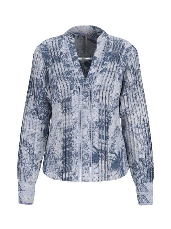 Bloes van het merk Guess in het Blauw