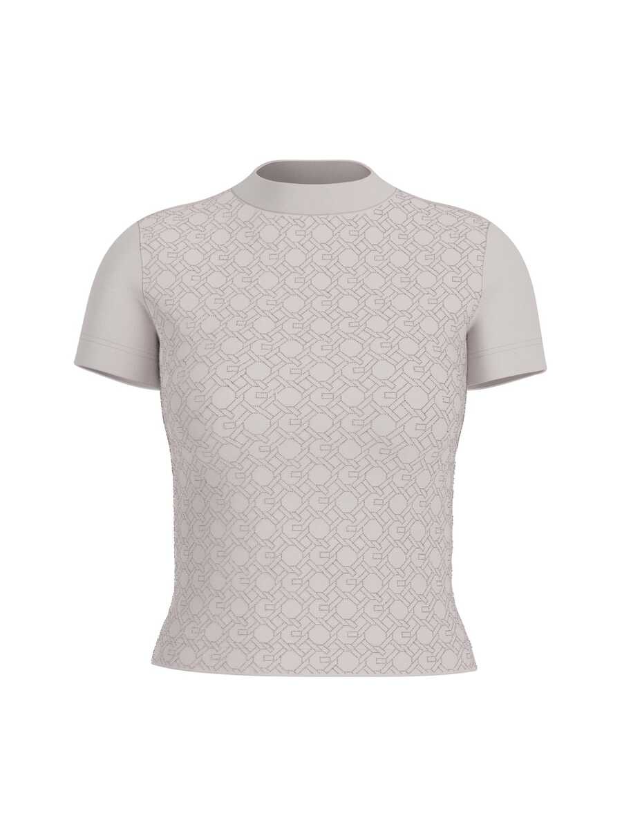 T-shirt van het merk Guess in het Ecru