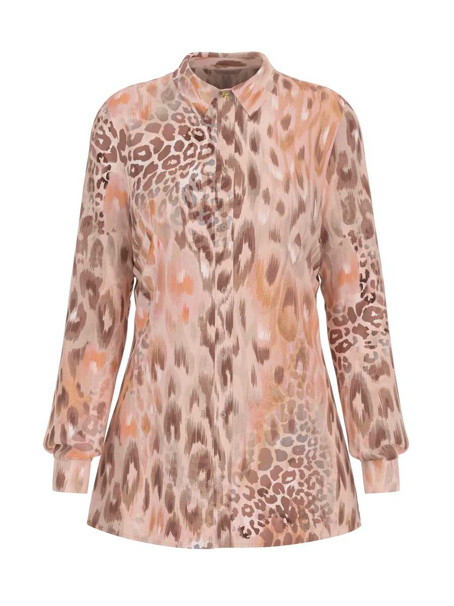 Bloes van het merk Guess in het Roze