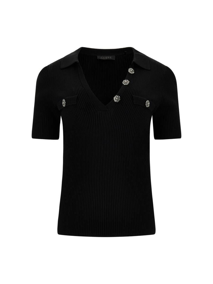 Sweater van het merk Guess in het Zwart
