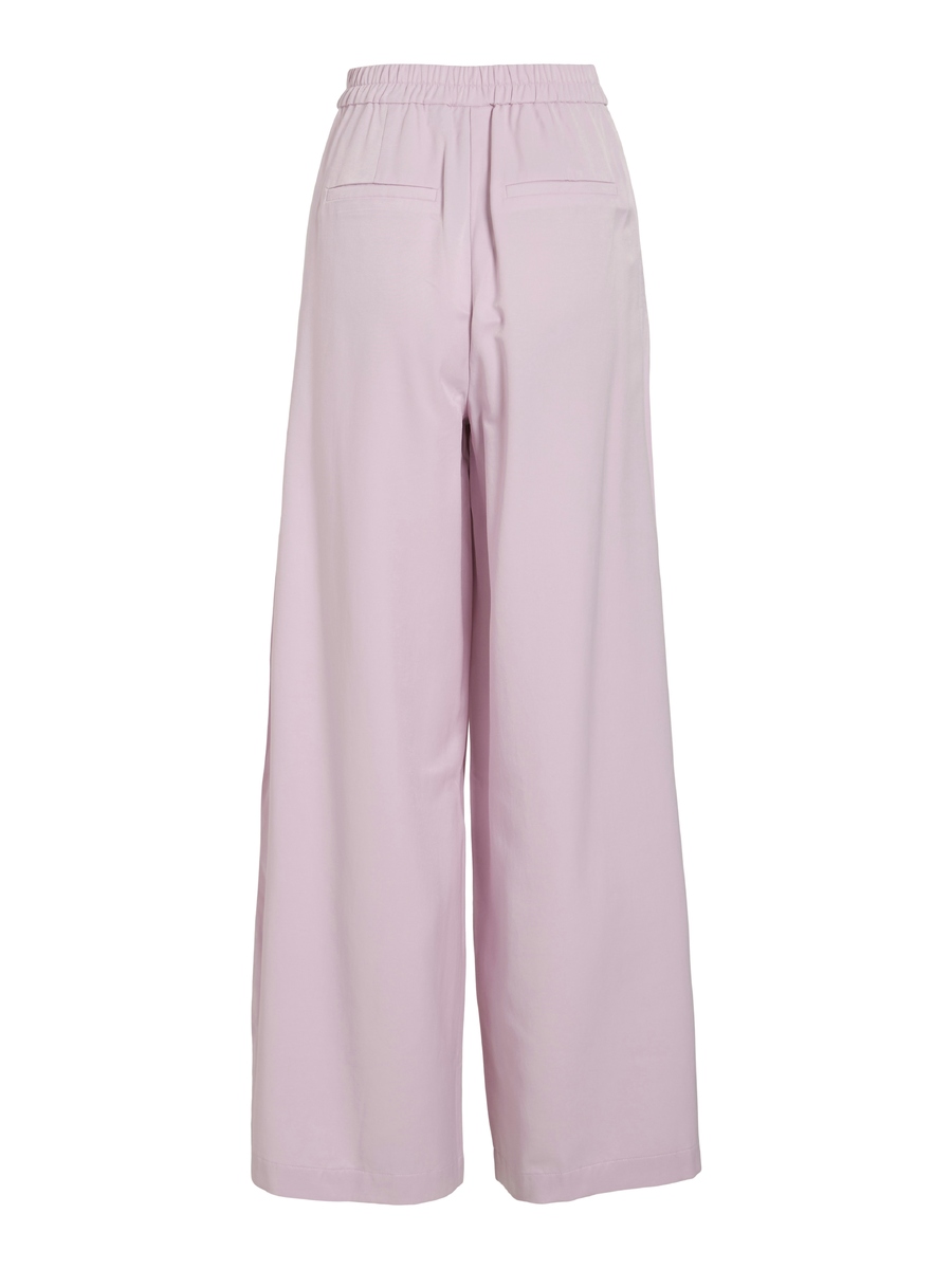 Broek van het merk Vila in het Roze