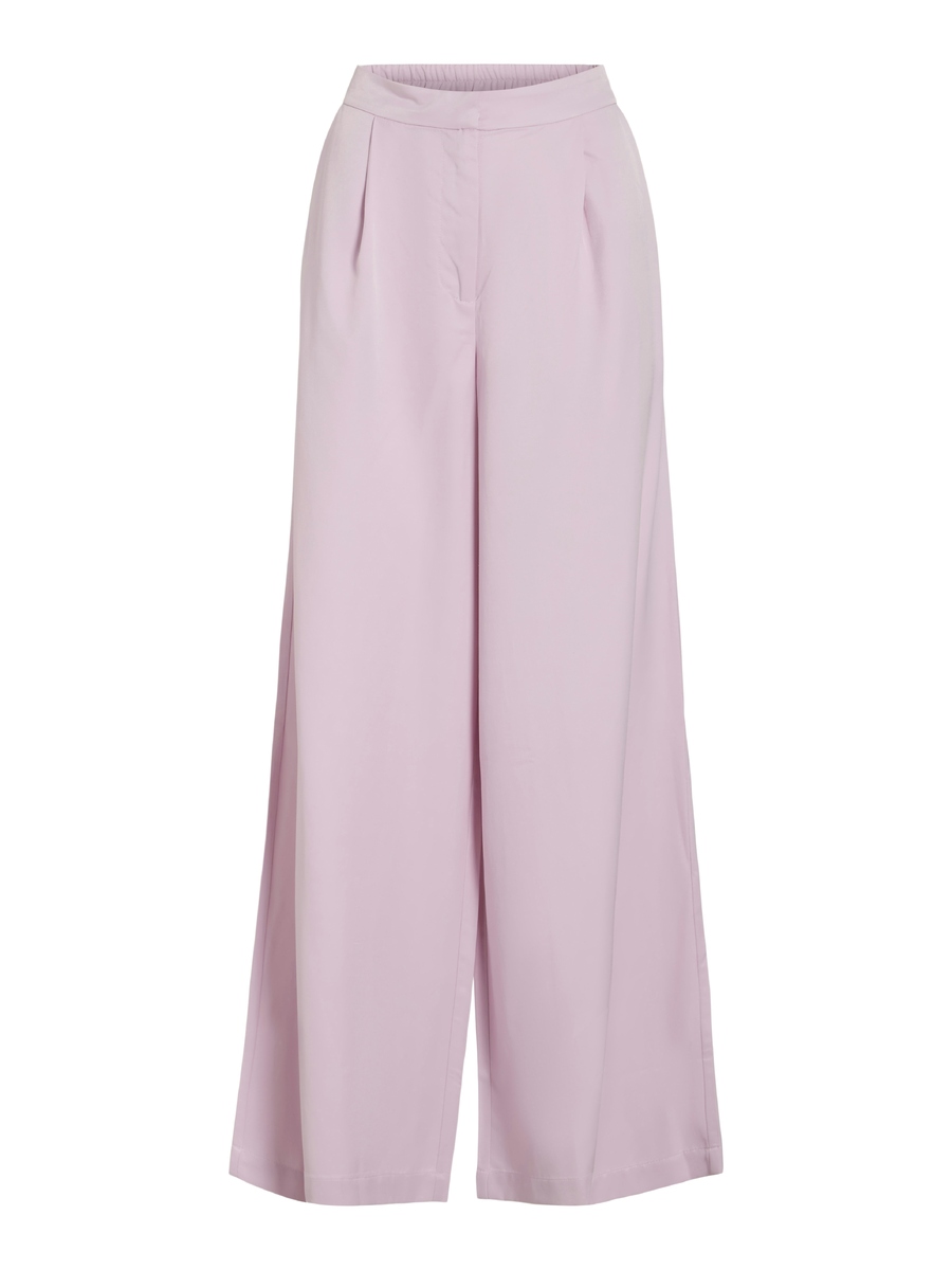 Broek van het merk Vila in het Roze