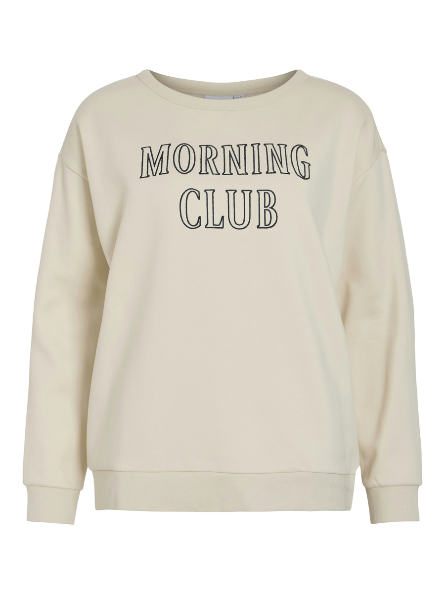Sweater van het merk Vila in het Ecru