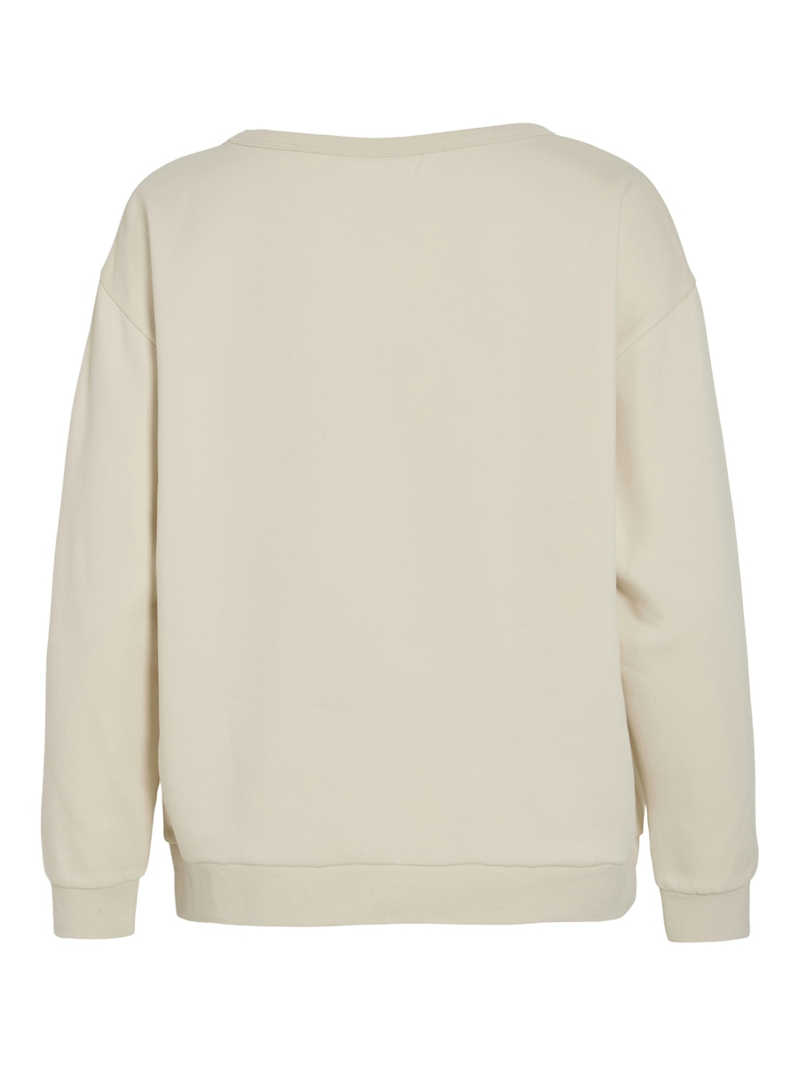 Sweater van het merk Vila in het Ecru