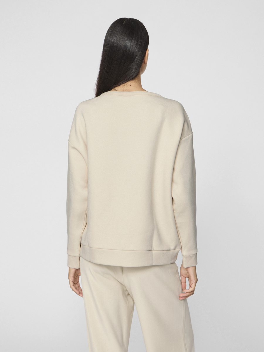 Sweater van het merk Vila in het Ecru