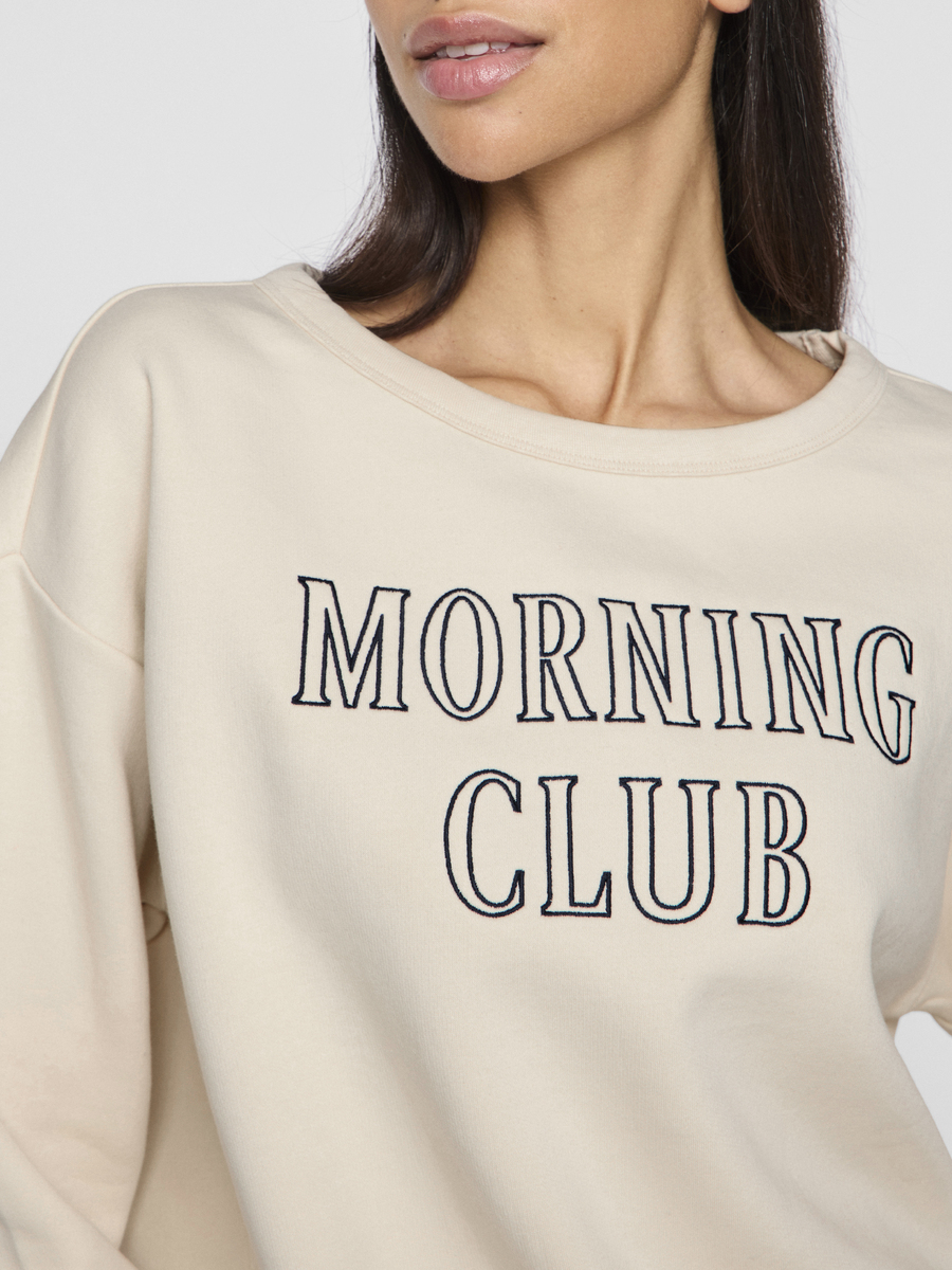Sweater van het merk Vila in het Ecru
