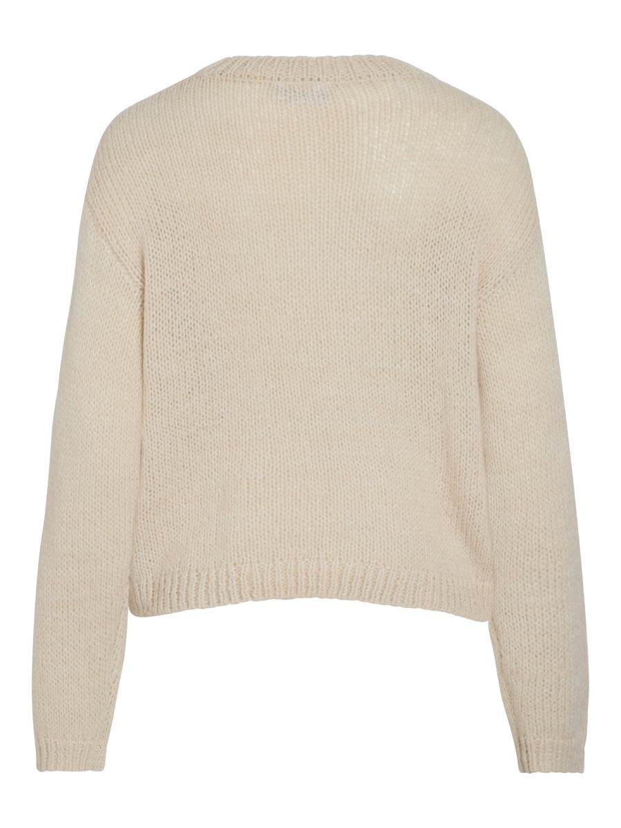 Pull van het merk Vila in het Beige