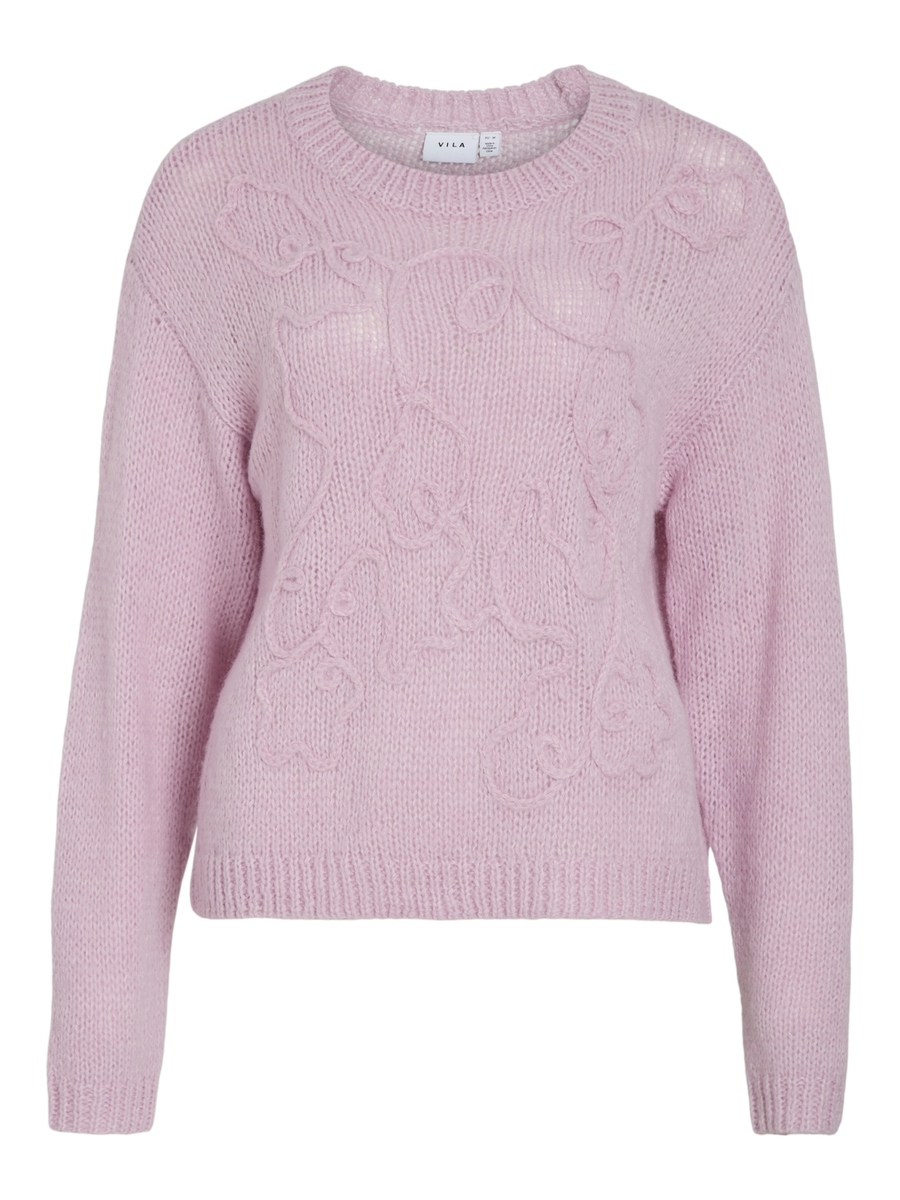 Pull van het merk Vila in het Roze
