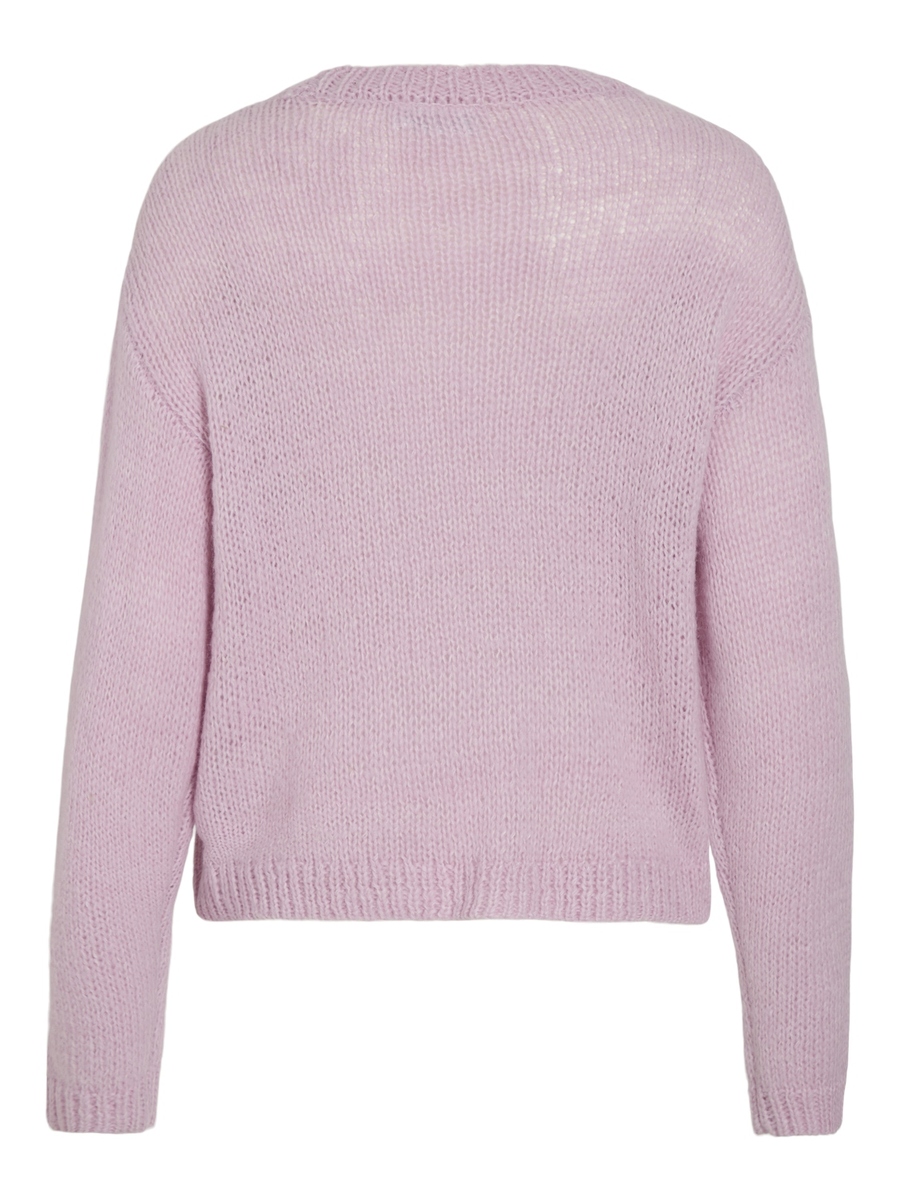 Pull van het merk Vila in het Roze