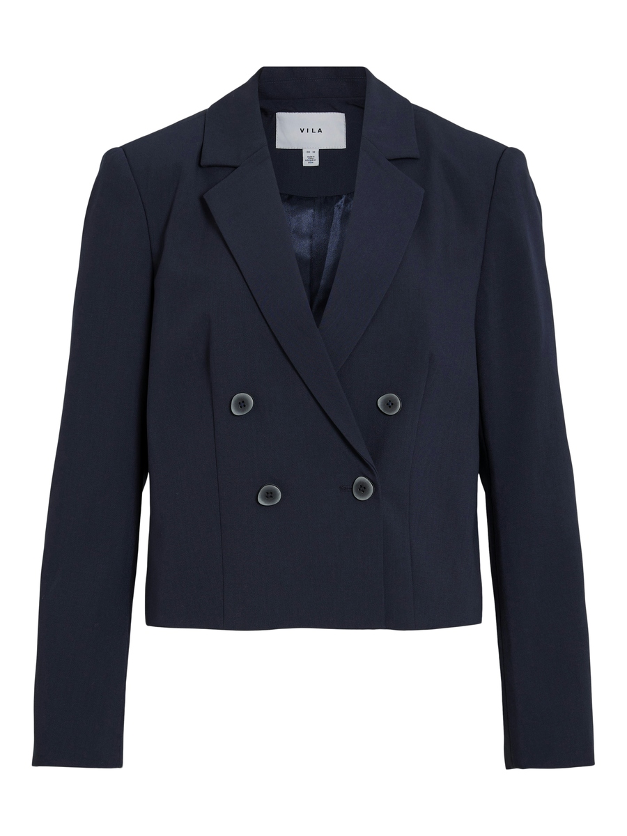 Blazer van het merk Vila in het Blauw