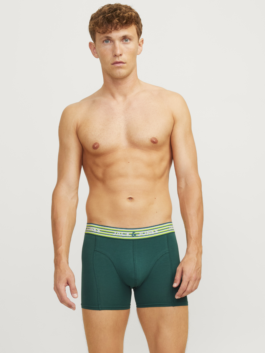Boxer van het merk Jack & Jones in het Groen
