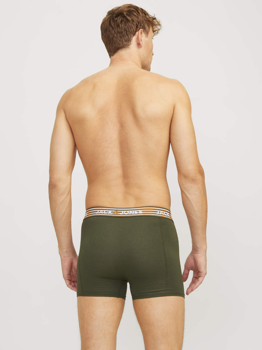 Boxer van het merk Jack & Jones in het Groen