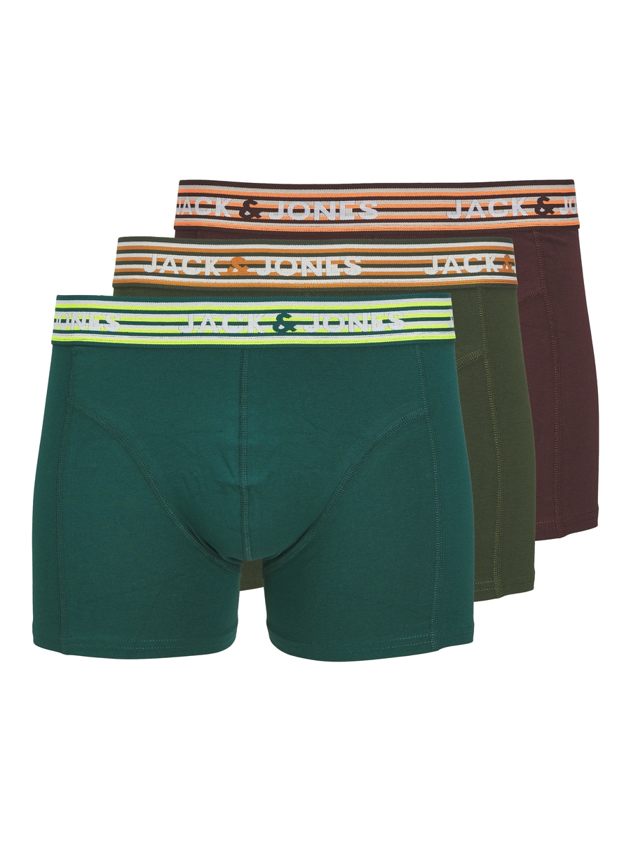 Boxer van het merk Jack & Jones in het Groen