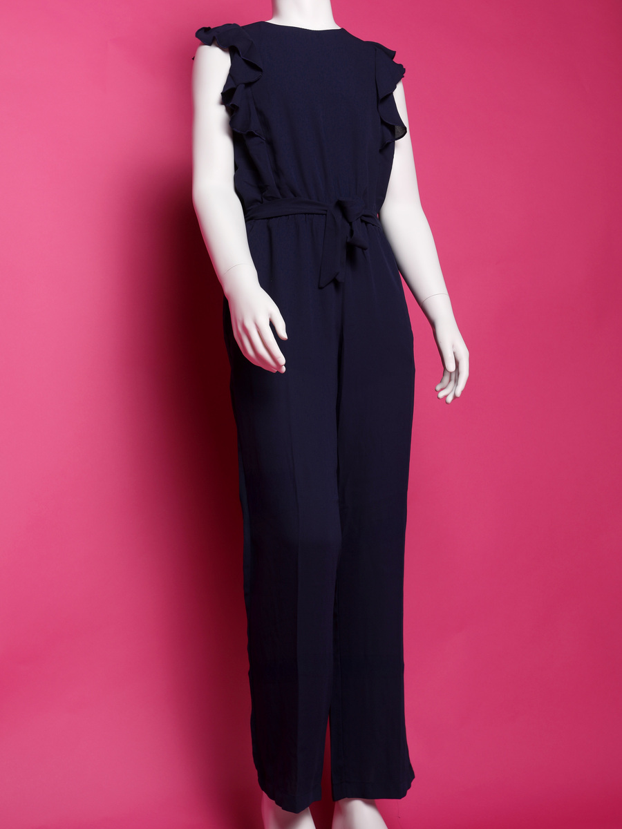 Jumpsuit van het merk G-wear in het Marine