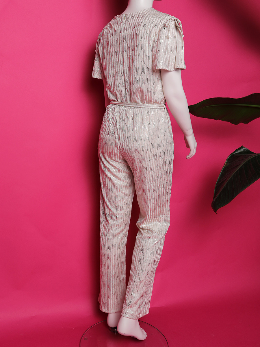Jumpsuit van het merk G-wear in het Goud