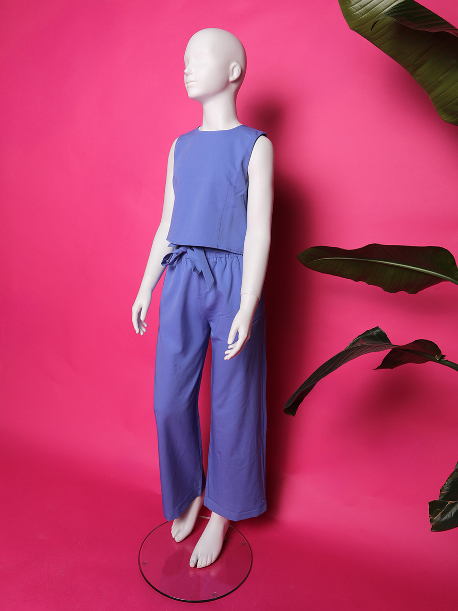 Broek van het merk G-wear in het Blauw