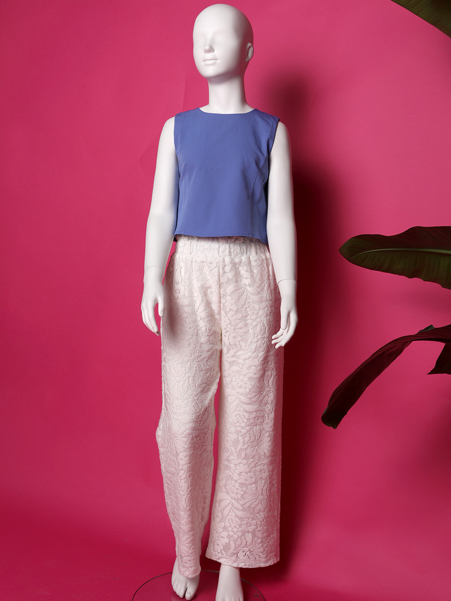 Broek van het merk G-wear in het Ecru