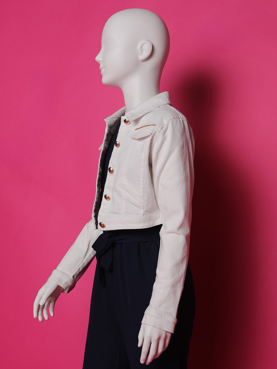 Jas van het merk G-wear in het Ecru