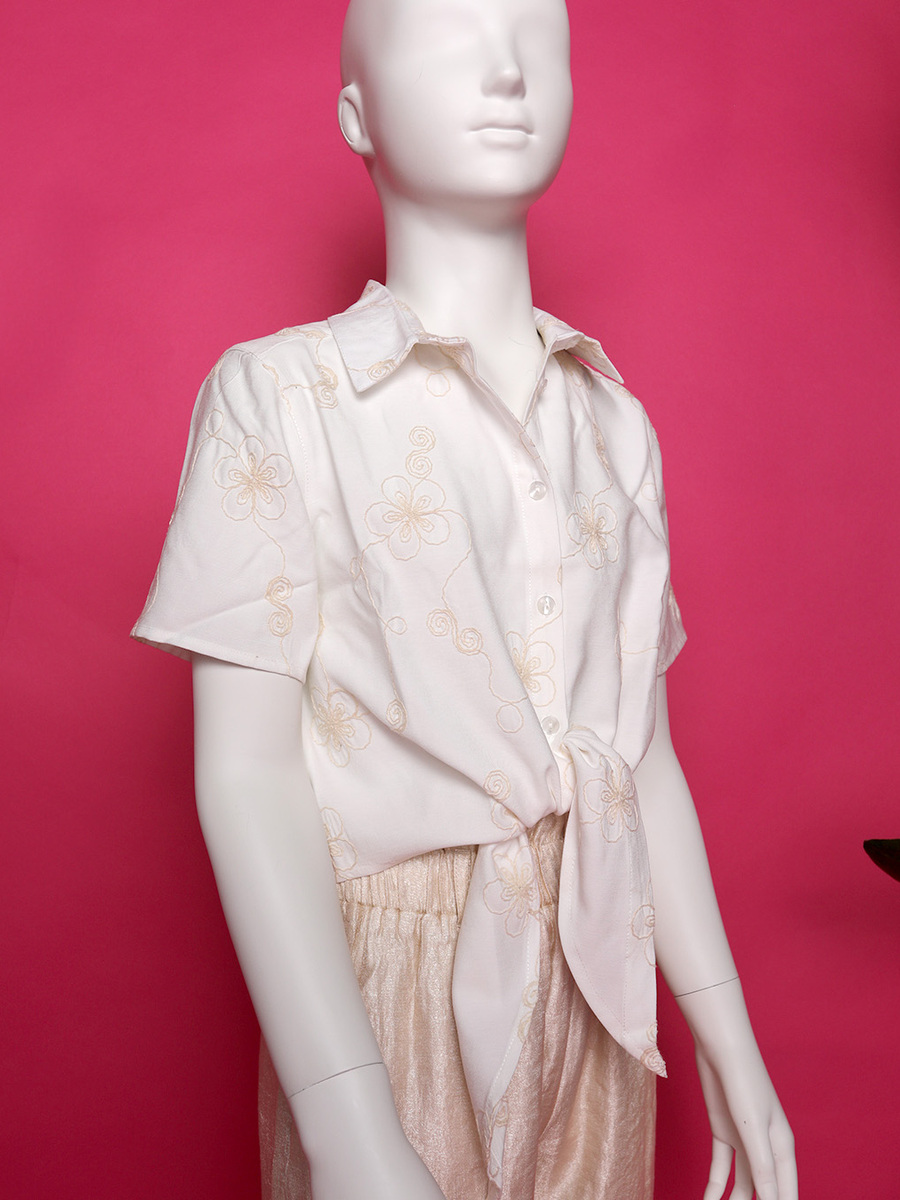 T-shirt van het merk G-wear in het Beige