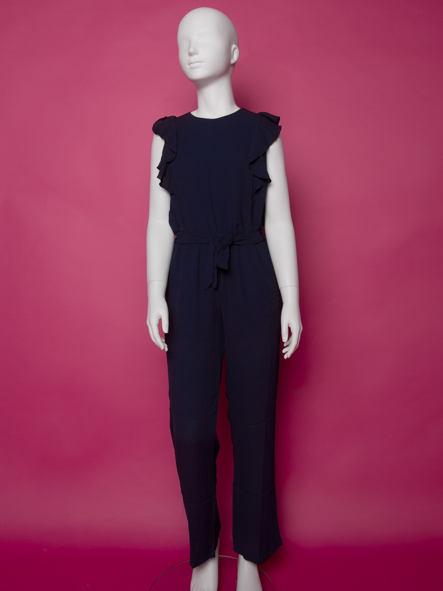 Jumpsuit van het merk G-wear in het Marine