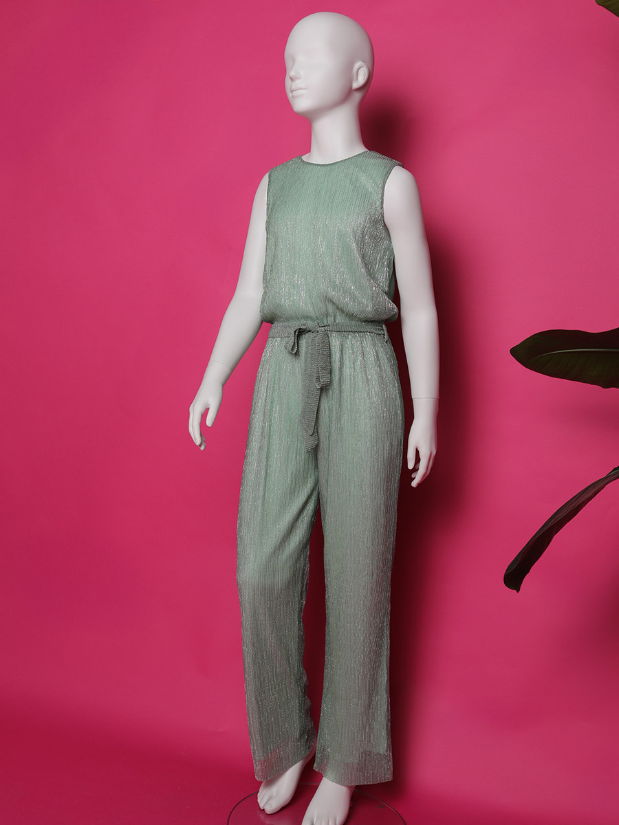 Jumpsuit van het merk G-wear in het Groen