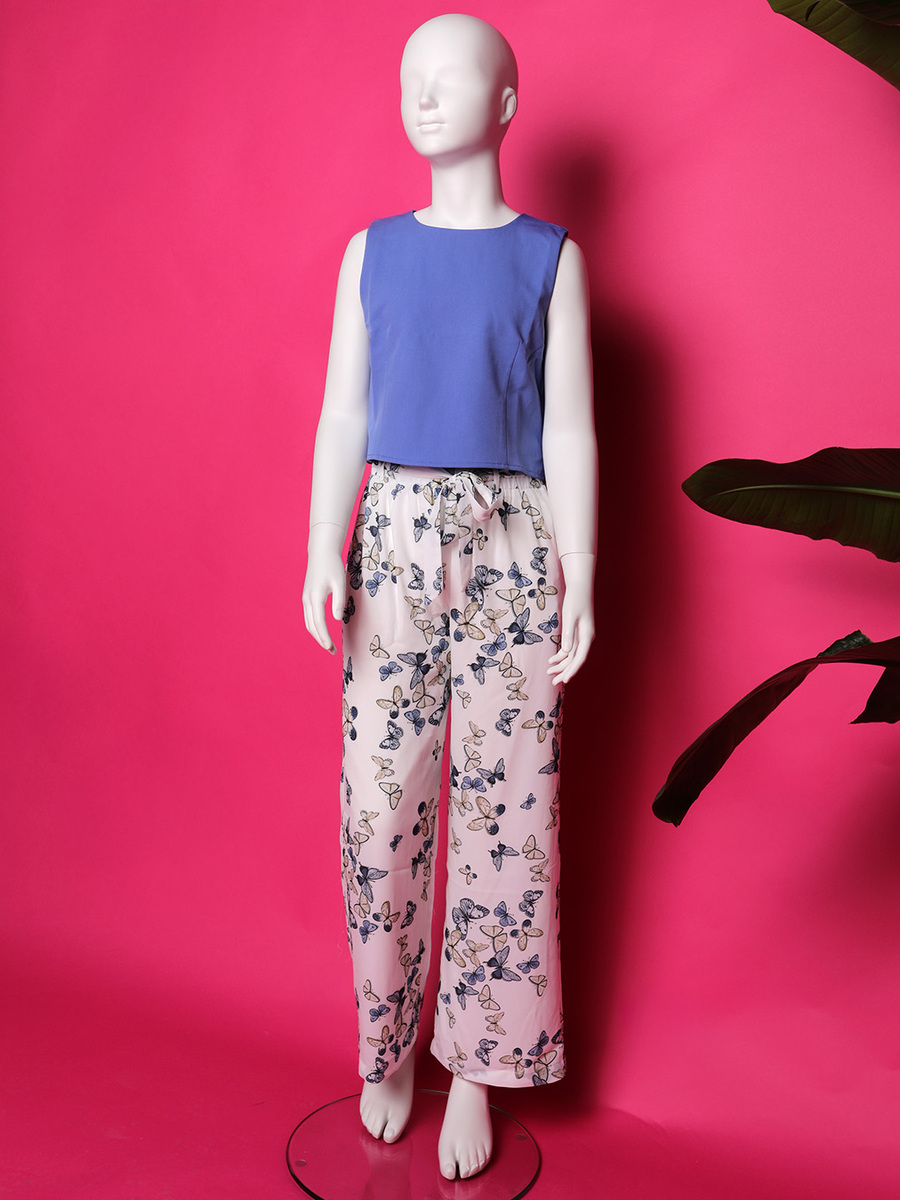 Broek van het merk G-wear in het Blauw