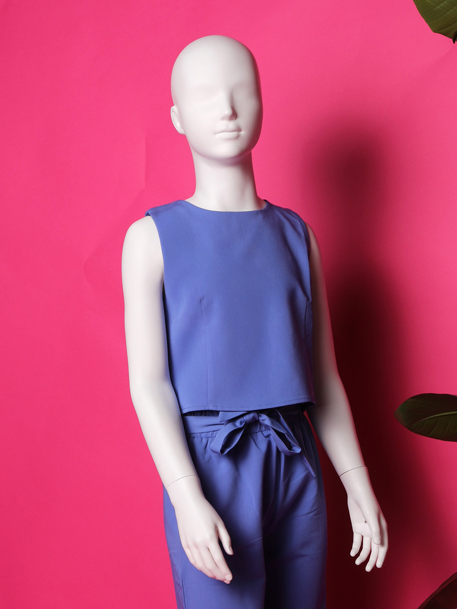 Top van het merk G-wear in het Blauw