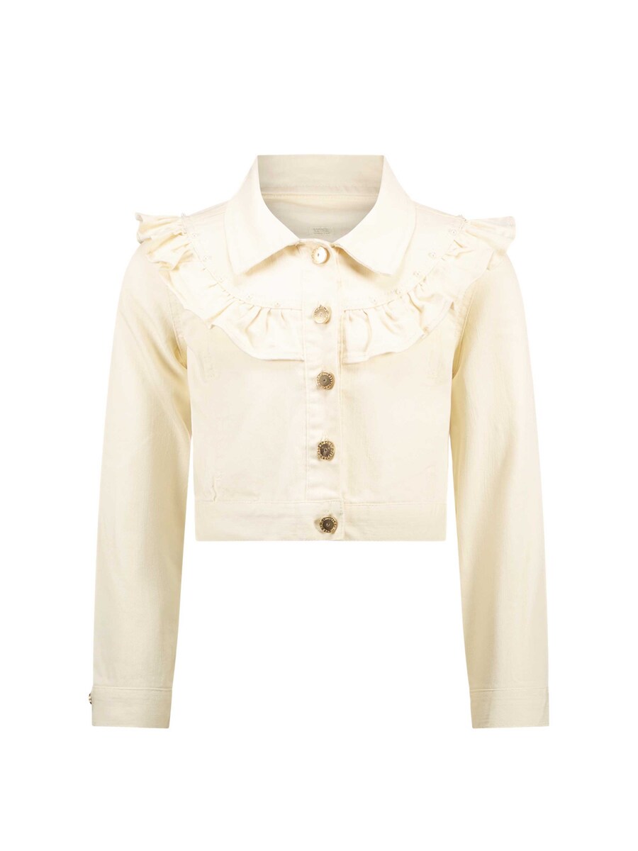 Jacket van het merk Le Chic in het Ecru