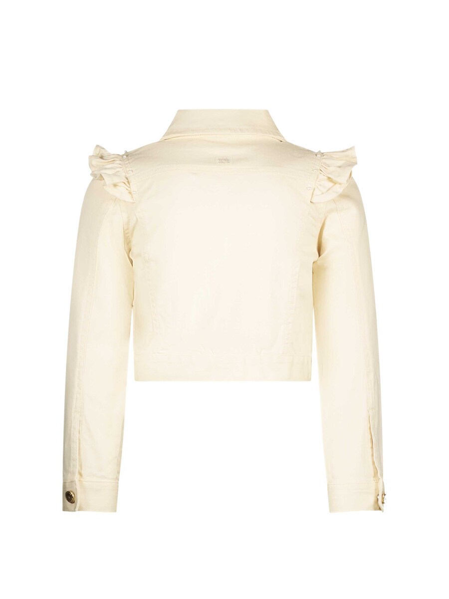 Jacket van het merk Le Chic in het Ecru