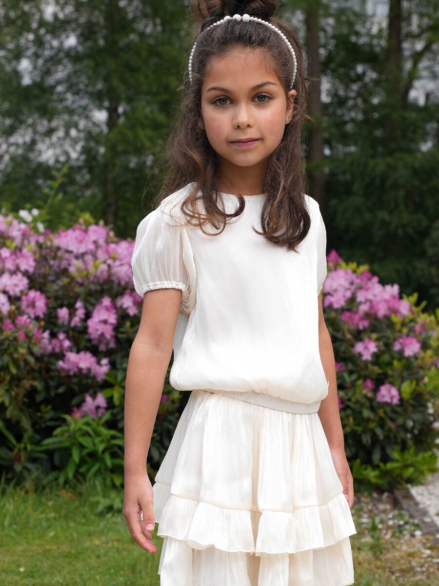 T-shirt van het merk Le Chic in het Ecru