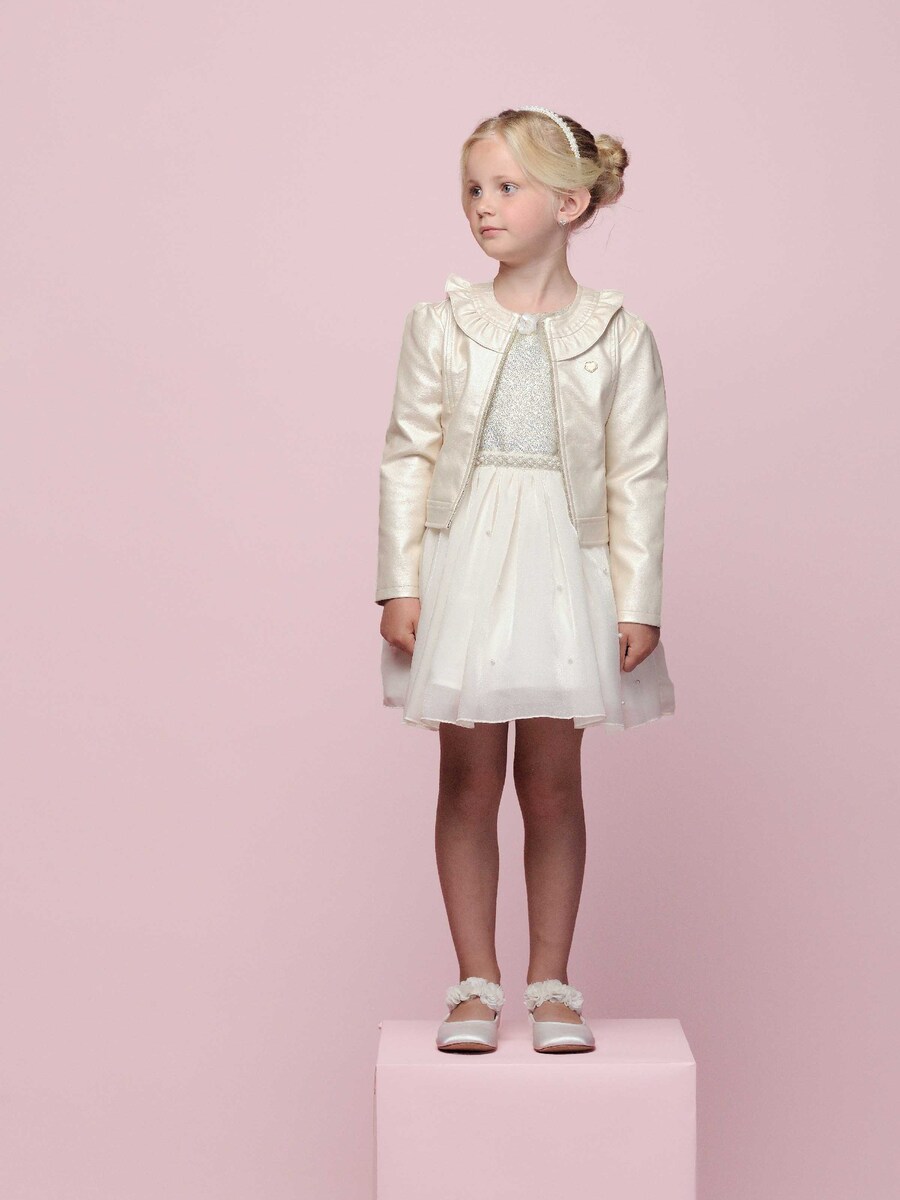 Jacket van het merk Le Chic in het Ecru