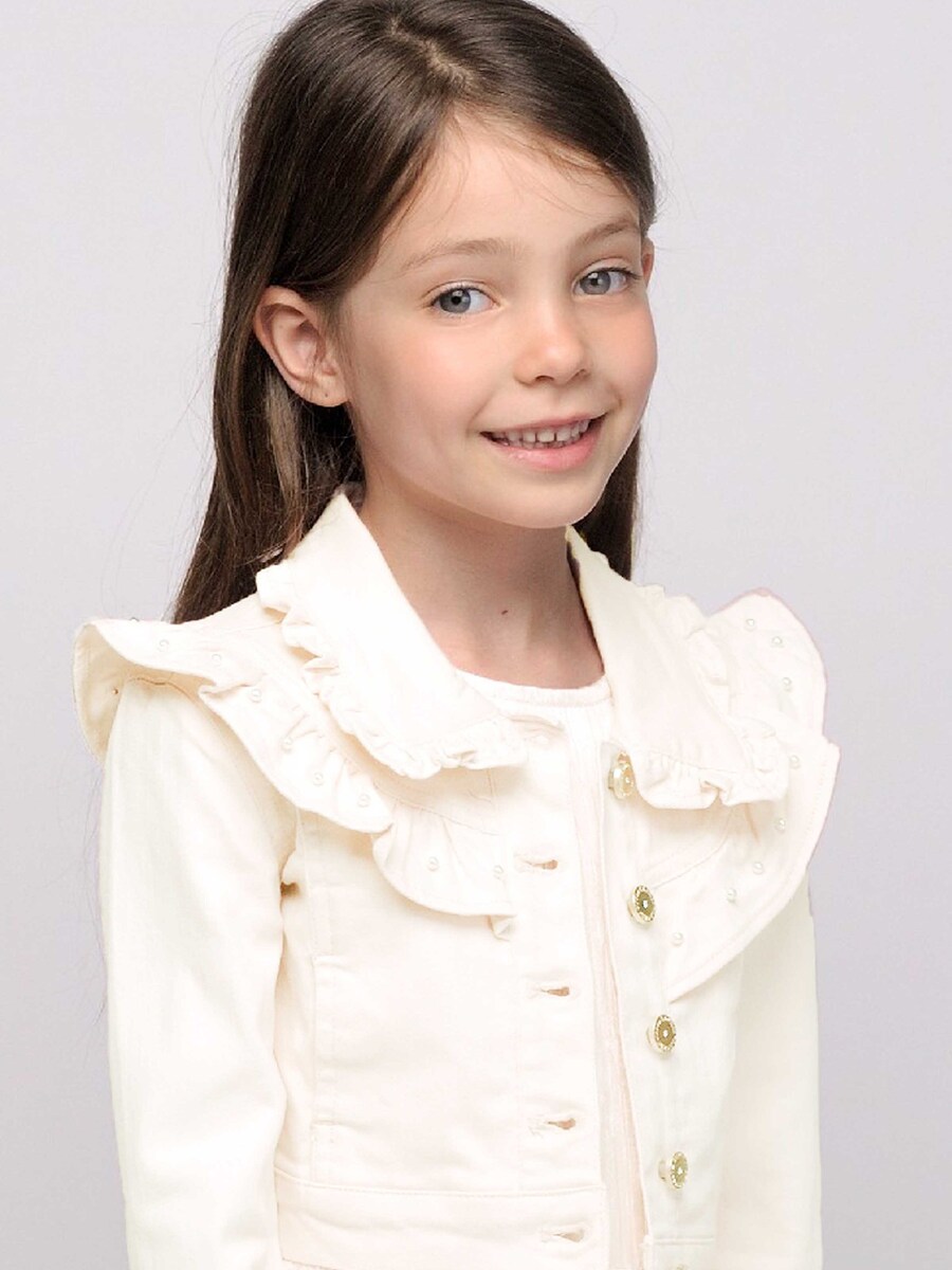 Jacket van het merk Le Chic in het Ecru