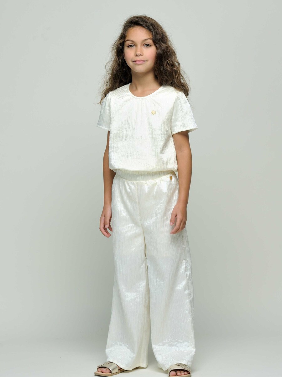 Broek van het merk Le Chic in het Ecru