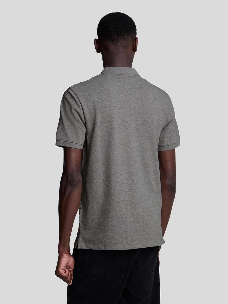 Polo van het merk Lyle & Scott in het Grijs